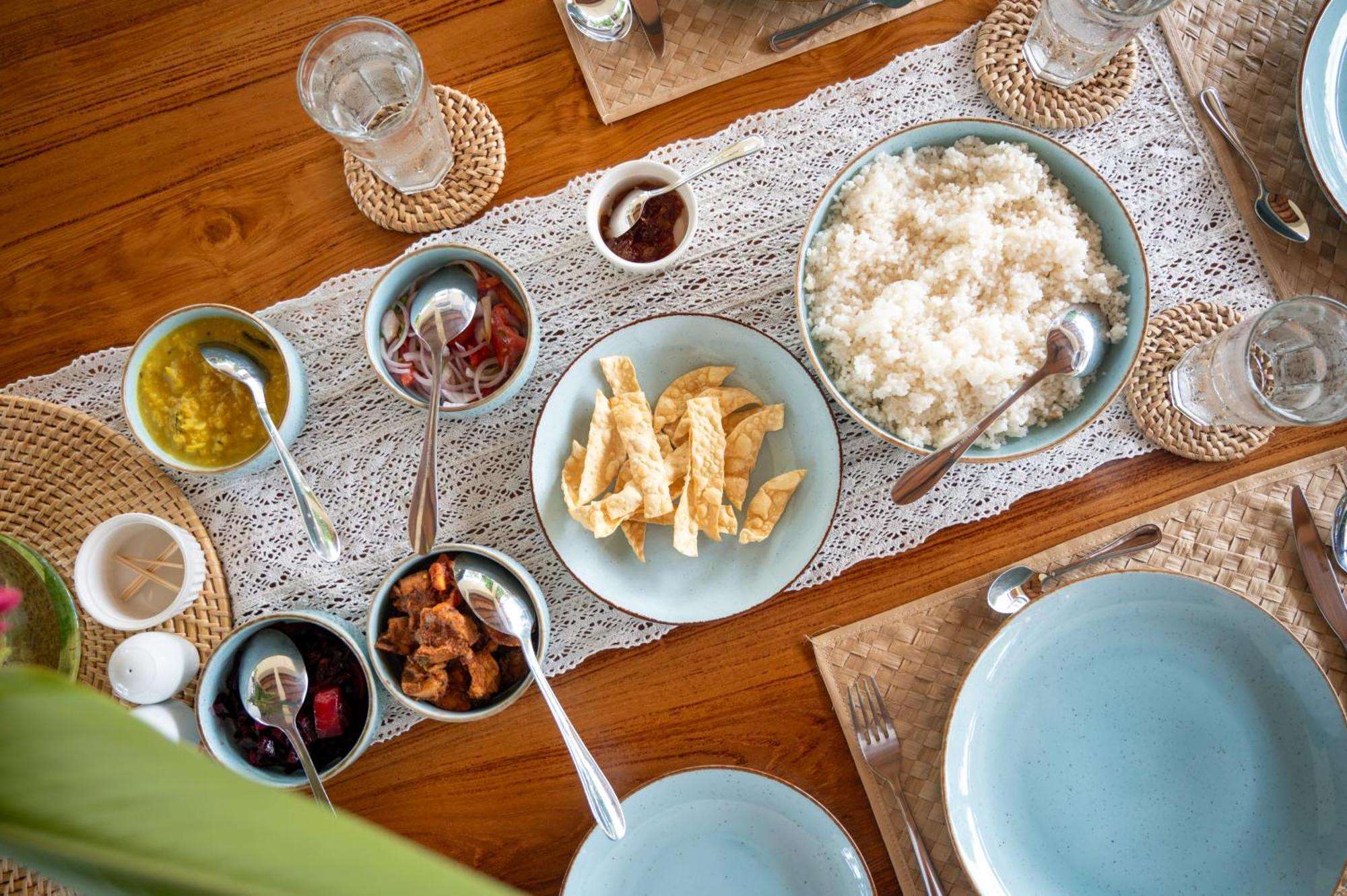 Niketh Villa Komari Arugambay Eksteriør bilde